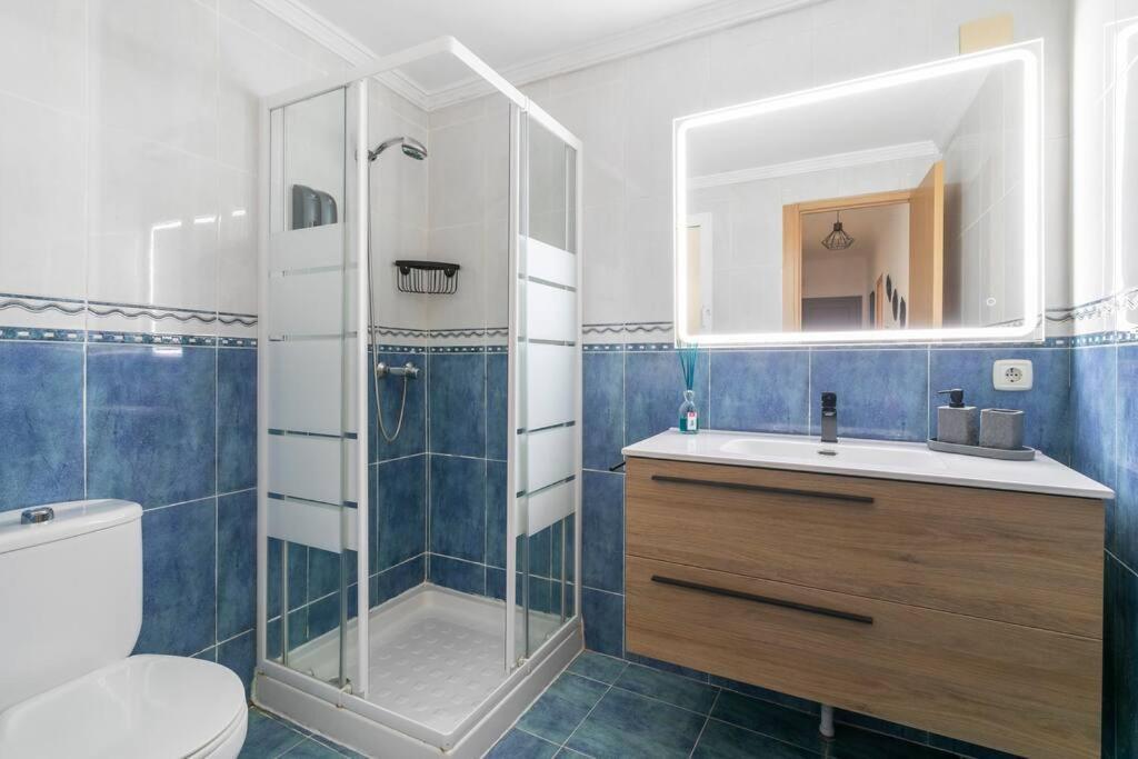 Encantador Apartamento De 3 Habitaciones Con Balcon Alicante Ngoại thất bức ảnh
