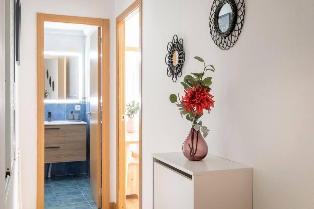 Encantador Apartamento De 3 Habitaciones Con Balcon Alicante Ngoại thất bức ảnh