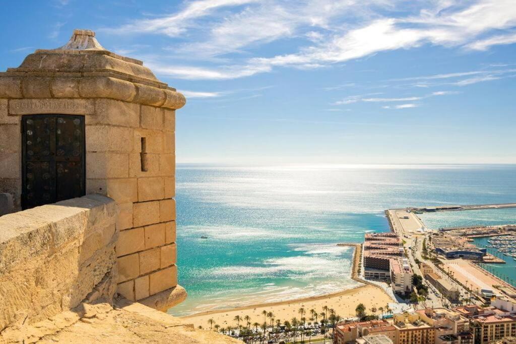 Encantador Apartamento De 3 Habitaciones Con Balcon Alicante Ngoại thất bức ảnh