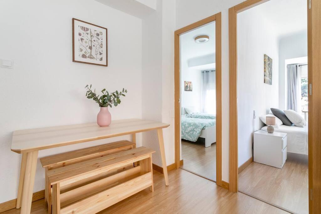 Encantador Apartamento De 3 Habitaciones Con Balcon Alicante Ngoại thất bức ảnh