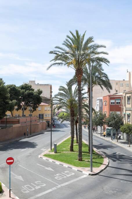 Encantador Apartamento De 3 Habitaciones Con Balcon Alicante Ngoại thất bức ảnh