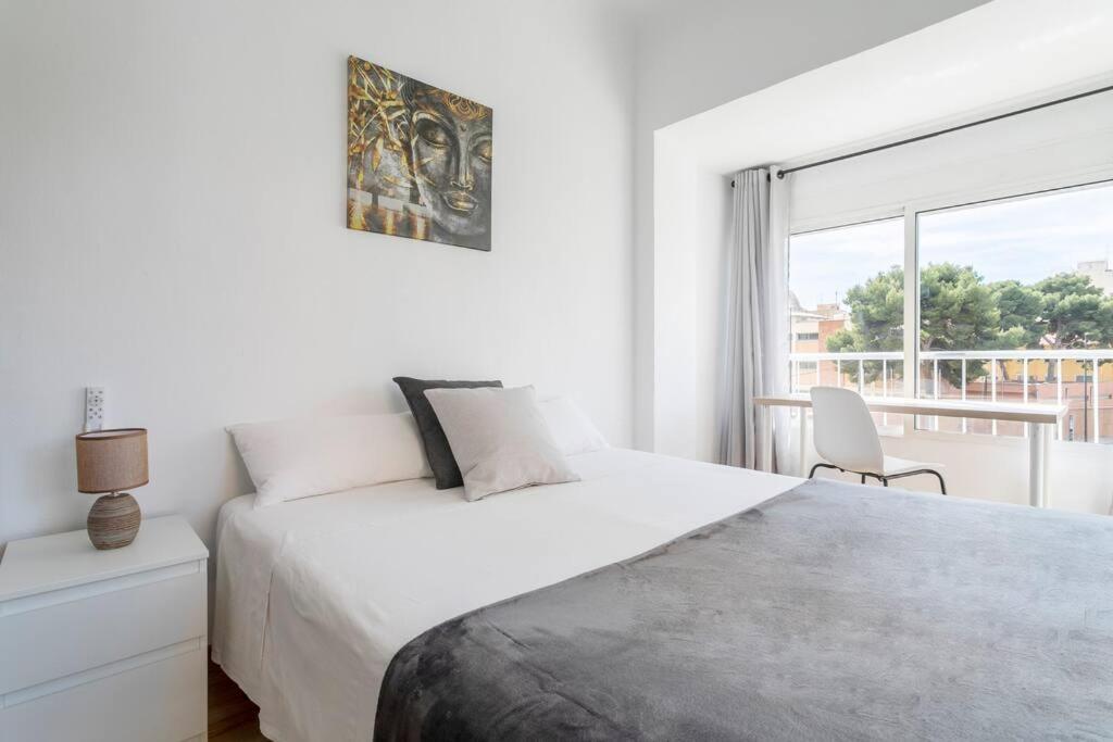 Encantador Apartamento De 3 Habitaciones Con Balcon Alicante Ngoại thất bức ảnh