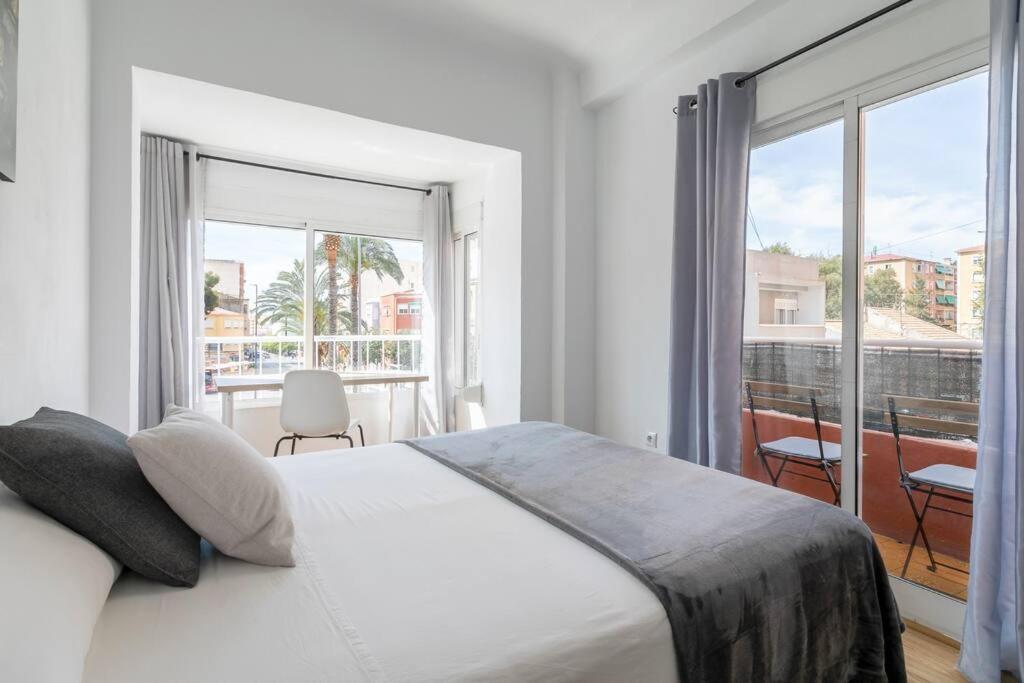 Encantador Apartamento De 3 Habitaciones Con Balcon Alicante Ngoại thất bức ảnh